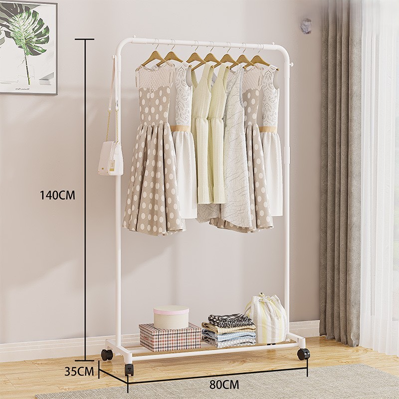 Blanc-1 * pôle 1 * couche-80 cm