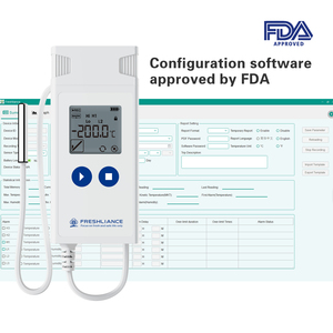 Dry Ice Ultra Low <strong>Temperature</strong> Fridge <strong>Temperature</strong> <strong>Sensor</strong> Medical <strong>Data</strong> Logger - Product Image 4