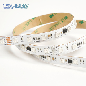 Programmable Magic Color <strong>Addressable</strong> Smart <strong>Led</strong> <strong>Strip</strong> Rgb 5050 Pixel <strong>Led</strong> <strong>Strip</strong> 24v Built in Ic <strong>Digital</strong> Ribbon - Product Image 1