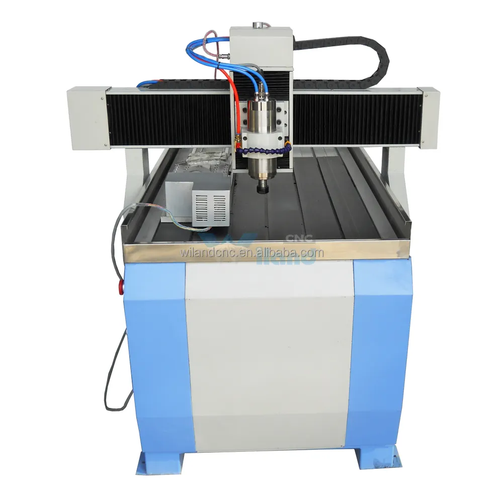 6090 Small Advertising Wood Plywood MDF Engraving Cutting CNC Router Machine 2*3Ft With Mach3 USB Control