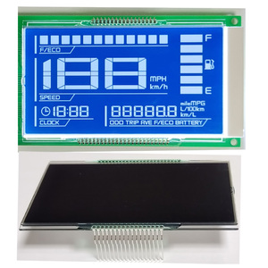China OEM benutzer definierte 7 Segment tn fstn htn rohs Display mit LED-Hintergrund beleuchtung LCD für Tacho Digital E-Bike - Product Image 5