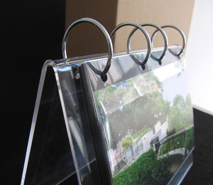 Nhà Máy Bán buôn rõ ràng Acrylic Lịch khung bảng Top lịch chủ cho văn phòng nhà - Product Image 4