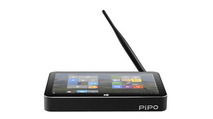 Vesa mini pc PIPO X2 Intel CPU Win 10 sistema 1280 800 HD panel táctil súper pequeño 8 pulgadas rectángulo ordenador VESA mini pc - Product Image 3