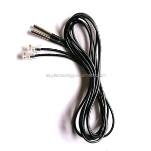 DS18B20 Digital <strong>Temperature</strong> <strong>Sensor</strong> with <strong>Waterproof</strong> Probe and Long Cable for IoT Applications and Environmental Monitoring - Product Image 6