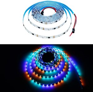 Набор светодиодных лент Dream Color, световой канат, ремешок, диммер RGBIC 12 в 5050 2811 IP20 IP65, неиндивидуально адресуемый Wi-Fi контроллер - Product Image 3