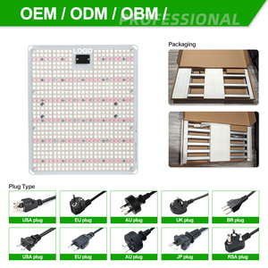 150W cho Samsung UV IR <span class=keywords><strong>LED</strong></span> Bảng điều chỉnh lm301h EVO có thể điều chỉnh phổ trong nhà phát triển bảng ánh sáng cho các nhà máy IP65 cho canh tác dọc - Product Image 4