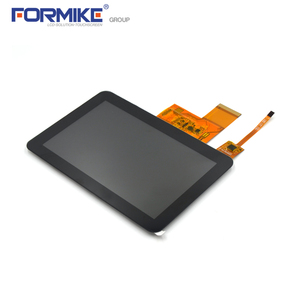 Táctil capacitiva I2C interfaz de 5 pulgadas de pantalla tft lcd de 800x480 lcd panel para la máquina de café - Product Image 5