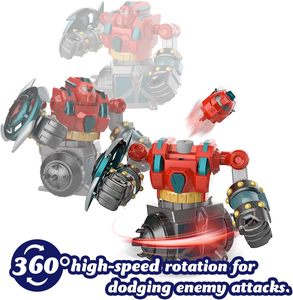 Nuevo Robot de juguete Rc Robot de combate Control Rc Robot de batalla juguete para niños regalo para niños con sonido Control remoto juguetes sentido del cuerpo - Product Image 4