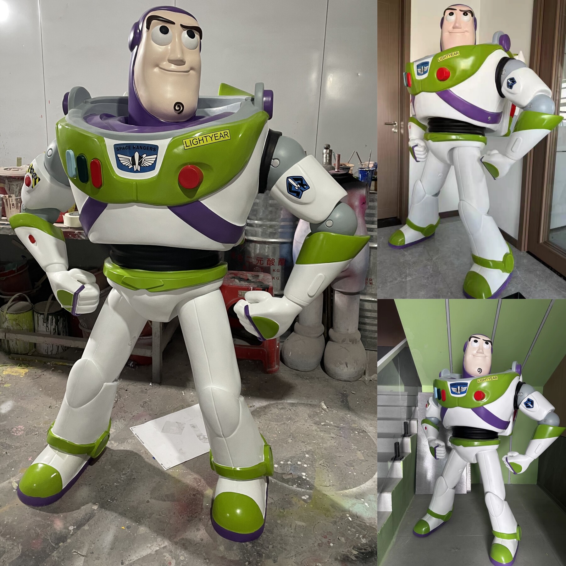 Buzz Lightyear-Altura: 155 cm