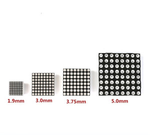 Tipo grafico del modulo di visualizzazione a matrice di punti a LED 8x8 RGB - Product Image 1