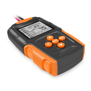 ベストセラー製品カーバッテリーアナライザーテスト12V24VDC充電器アナライザー容量負荷テスタークランキングシステムテスター - Product Image 4