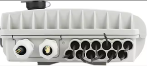 Caja de distribución de panel FTTH FTTB Solución de red FTTX Parche de fibra óptica de 12 puertos para exteriores Ensamblaje de cable de caída Scapc - Product Image 3