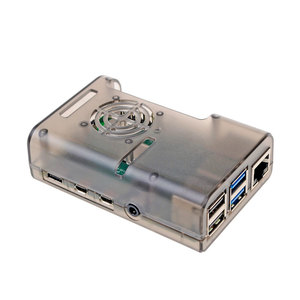 Miglior Nuovo Tre Colori Abs Raspberry Pi 4 Caso con Ventola di Raffreddamento - Product Image 3