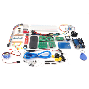 Arduino sensör modülleri kiti ile uyumlu UNO R3 resmi sürümü için RFID elektronik bileşenler başlangıç kiti