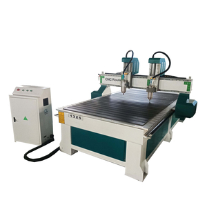 Máquina multiherramienta de enrutador CNC de doble cabezal de madera 1325 Servo - Product Image 4