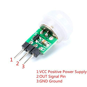 Mini IR Pyroelectric Infrared PIR <strong>Motion</strong> Human <strong>Sensor</strong> Automatic Detector Module AM312 <strong>Sensor</strong> DC 2.7 to 12V - Product Image 4