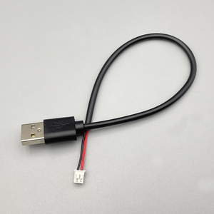 PH2.0 Female <strong>2Pin</strong> 27cm to USB a Male Plug <strong>Header</strong> Data Usb Cable with Jst Connector - Product Image 6