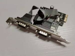 Adaptador PCI Express 1,0x1 A Industrial, DB9 COM RS232, para PC de escritorio - Product Image 2