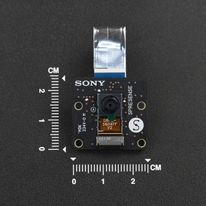 带ISX012图像传感器和镜头的原装相机板，以及板载编码器 - Product Image 3