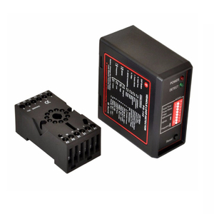 Hot Selling <strong>Loop</strong> Detector <strong>Vehicle</strong> 12/24V Inductive <strong>Vehicle</strong> Single <strong>Loop</strong> Detector for Car Parking Barrier Gate System - Product Image 2