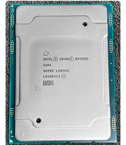Intel Xeon Bronze 3204 1.90GHz 85W TDP FCLGA36476サーバー用コア6スレッドCPU