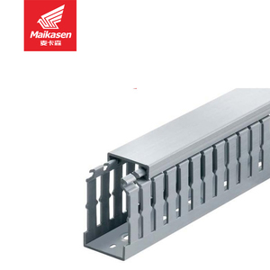Maikasen H*W 20*15 ...20*25/30*15...30*30/35*25...35*40/40*25...40*60/45*25 45*45 Environmental PVC Wire <strong>Trunking</strong> With Cover - Product Image 2