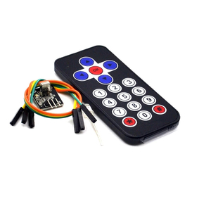 Yike Technology Company Smart Electronics Schwarz Infrarot-IR-Funkfernbedienungsmodul-Kits - Product Image 1