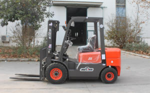 建筑和机械维修用wecon CPCD20FR柴油手动叉车2t装载能力 - Product Image 2
