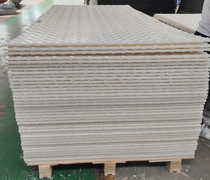 Heavy Duty 4X8 Nhựa Uhmwpe Hdpe Tạm Thời Xây Dựng Máy Xúc Thảm Đường Đầm Lầy Sàn Đất Mat - Product Image 3