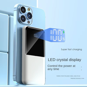 Banco de energía portátil de 10000mAh, 22,5 W, PD QC, carga rápida, pantalla Digital LED, interfaces de entrada USB tipo C, bancos de energía, estación de energía - Product Image 4