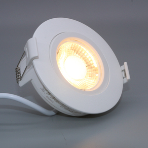 CE EMC ROHS ROHS NEMKO 3000K 12W LED Gimbal Downlight 360 derece dönebilir tavan ışık beş yıl garanti Modern dükkanlar için - Product Image 2
