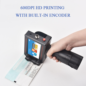 Portable Automatic Handheld Inkjet Printer Labels Expiry Date <strong>Printing</strong> <strong>Code</strong> Inkjet Printer Sealing <strong>Machine</strong> - Product Image 3