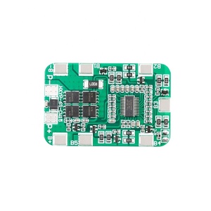 "Yüksek kapasiteli 6S 22.2V/25.2V 14A/20A PCB BMS Li-ion lityum pil şarj cihazı koruma levhası modülü" - Product Image 1