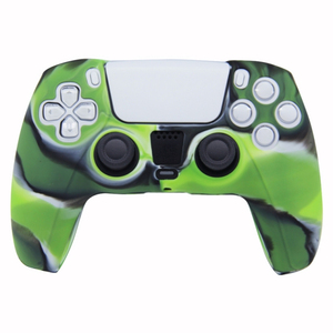 HONSON Silicone <strong>Case</strong> for PS5 Color <strong>Shell</strong> slippers PS5 <strong>Controller</strong> Ps5 Accessory - Product Image 5