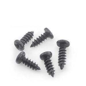 Phillips yuvarlak kafa akıllı vida Pan kafa küçük vida siyah M1 M1.2 M1.4 M1.7 M1.8 M2 M2.3 M2.6 M3 M3.5 M4 M5 - Product Image 5