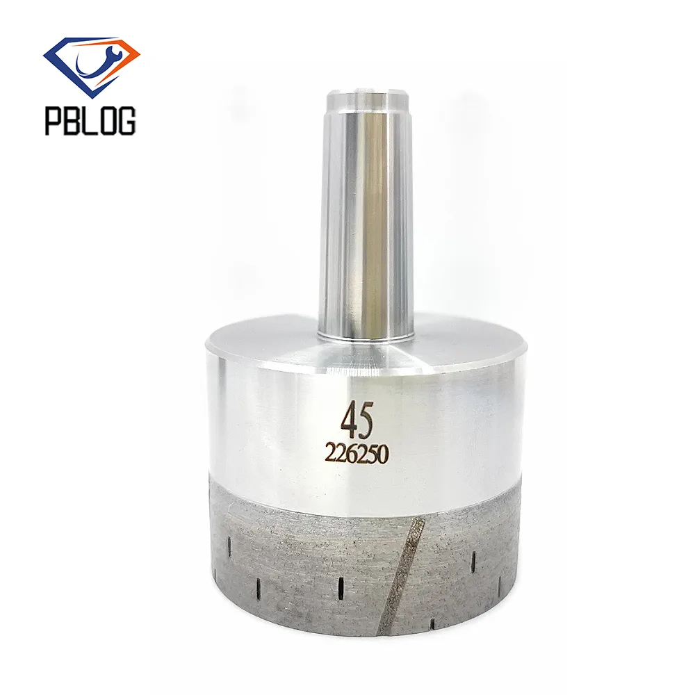 PBLOG diamond drill bits for glass ceramic marble diamond core drill bits