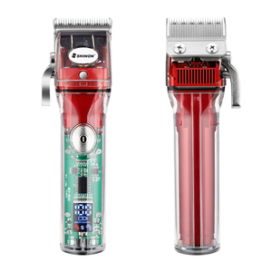 Lanumi SH-2677, профессиональный беспроводной триммер для волос, Регулируемый Электрический USB-станок для стрижки волос из нержавеющей стали, безопасный для гостиниц - Product Image 5