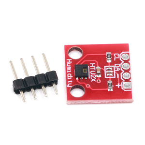 Temperature Humidity Sensor <strong>GY</strong>-213V-HTU21D HTU21D I2C Replace SHT21 SI7021 HDC1080 Module - Product Image 3