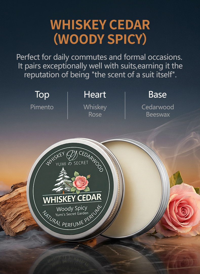 01#WHISKEY CEDAR(WOODY SPICY)