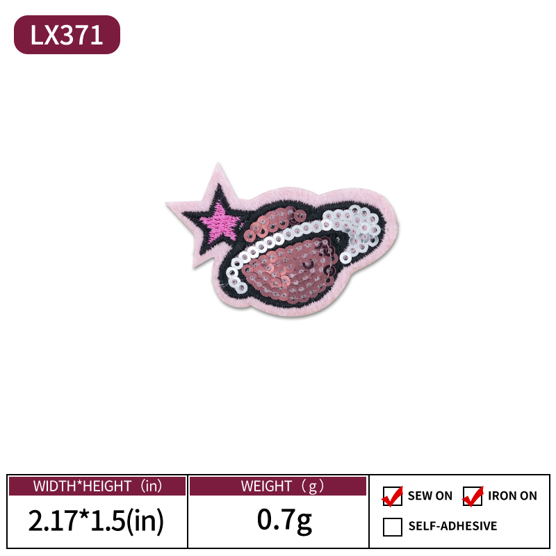 LX371 planète rose