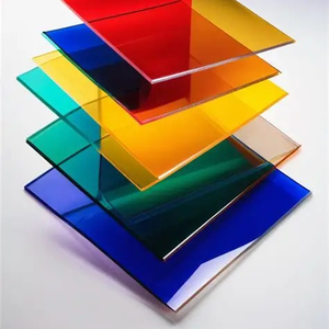 कारखाने प्रत्यक्ष 1220*2440 मिमी लेजर-कट रंगीन पारदर्शी विज्ञापन सजावटी प्लास्टिक शीट 3-30 मिमी मोटी - Product Image 3