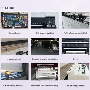 F8 8 I3200 dijital boya süblimasyon Transfer kağıdı yazıcı çizici XP600 DX5 baskı kafaları tunus için mürekkep püskürtmeli kumaş makinesi - Product Image 2