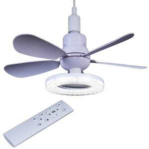 2025新款简易安装更换2.4G遥控智能灯小程序E27吊扇带灯家居 - Product Image 2