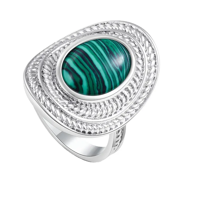 Бирюза кольцо с драгоценными камнями кольца 925 стерлингового серебра с одним камнем дизайн кольца для мужчин