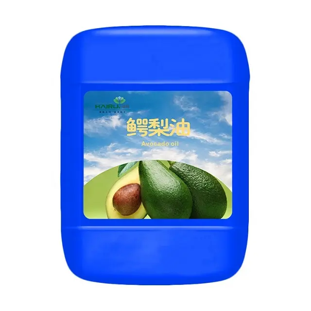 Venta al por mayor de alta calidad orgánica natural esencial puro de aceite de aguacate