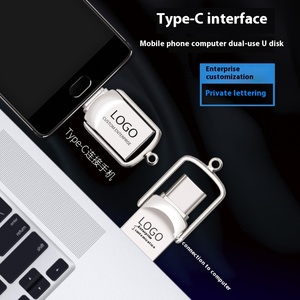 Unità Flash Dual USB C 2.0/3.0 tipo-C Memory Stick Thumb per telefoni Android 2 in 1 OTG flash disk - Product Image 4