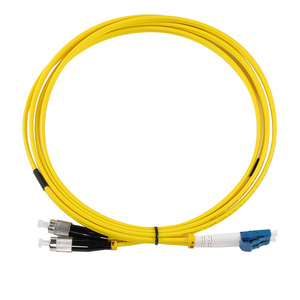 Modül tek Fiber optik Sc konnektör kaset Mpo Lc Apc, 12 mod kelebek Fiberhome Lc-Lc dubleks saplama kablo - Product Image 4