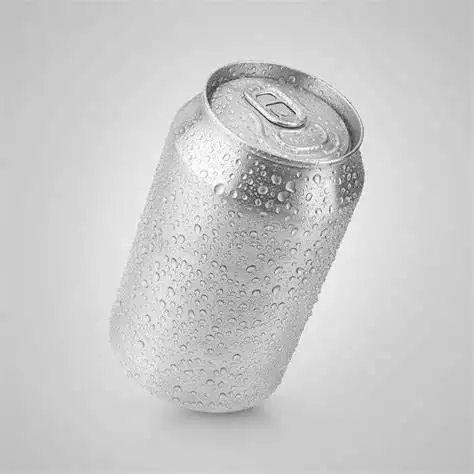 Embalagem de bebidas Latas de cerveja de alumínio padrão 330ml lata de bebidas portátil embalagem de bebidas personalizada lata de refrigerantes