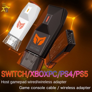แผ่นเกมแพดตัวแปลง R90/R100pro ขนาดใหญ่พร้อมมอเตอร์สั่นสำหรับคอมพิวเตอร์ PS5สำหรับ Xbox - Product Image 2