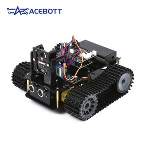 ACEBOTT ESP32スマートタンクロボット車キットArduino DIYプログラム可能なSTEMおもちゃ - Product Image 4